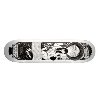 Genesis: Dag 6 Schaats Dek Skateboard