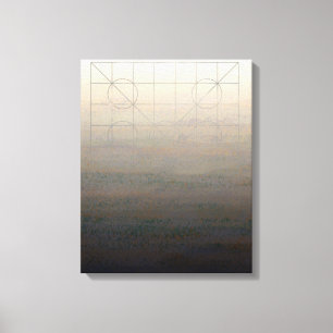 Genesis Dag 7: Rest Canvas Afdruk