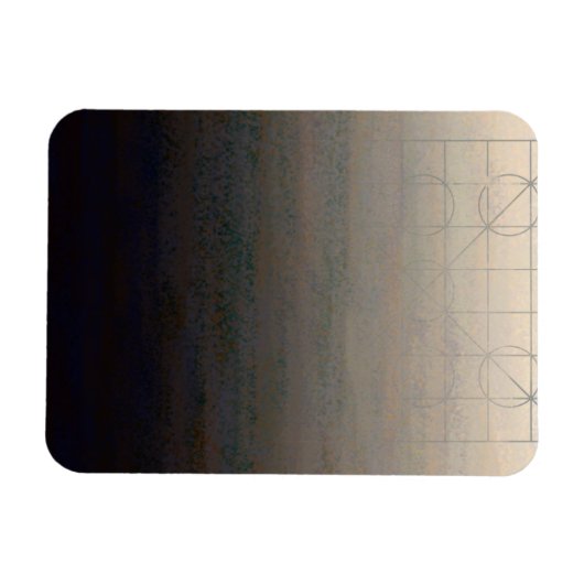 Genesis Dag 7: Rest Magneet (Horizontaal)