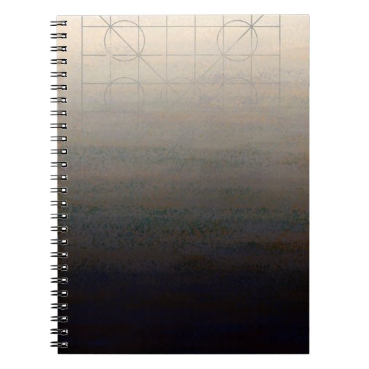 Genesis Dag 7: Rest Notitieboek (Voorkant)