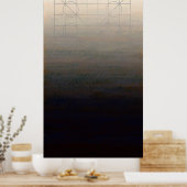 Genesis Dag 7: Rest Poster (Keuken)