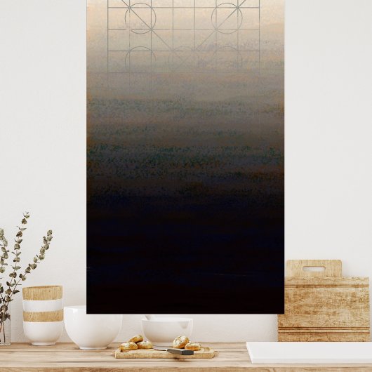 Genesis Dag 7: Rest Poster (Keuken)