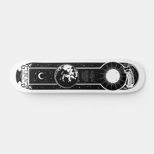 Genesis: Dag 7 Schaats Dek Persoonlijk Skateboard (Horizontaal)