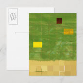 Genesis Day 3: Vegetation 2014 Briefkaart (Voorkant / Achterkant)