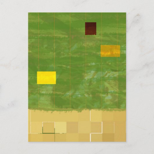 Genesis Day 3: Vegetation 2014 Briefkaart (Voorkant)