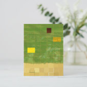 Genesis Day 3: Vegetation 2014 Briefkaart (Staand voorkant)