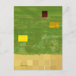 Genesis Day 3: Vegetation 2014 Briefkaart