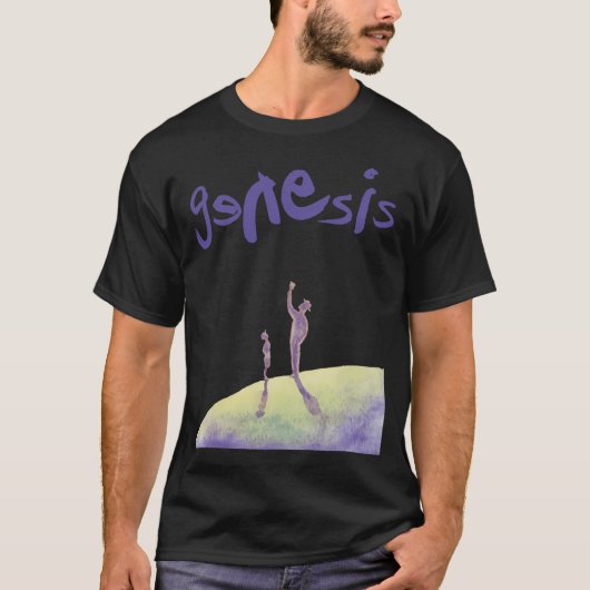Genesis, de band t-shirt (Voorkant)