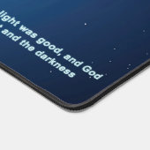 Genesis - donkerheid en licht bureaumat (Hoek)