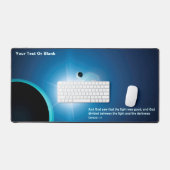 Genesis - donkerheid en licht bureaumat (Keyboard & Muis)