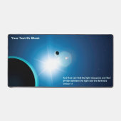 Genesis - donkerheid en licht bureaumat (Voorkant)