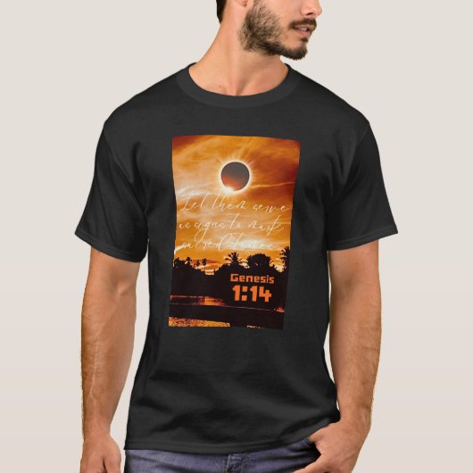 Genesis eclipse T-shirt (Voorkant)