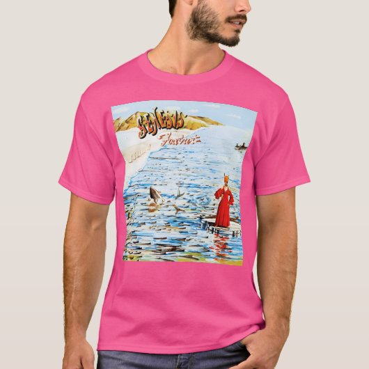 Genesis Foxtrot T-shirt (Voorkant)