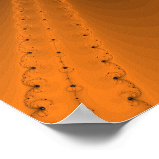 Genesis Fractal Poster (Hoek)