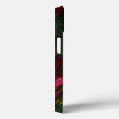 Genesis Green Abstract Art Case-Mate iPhone Case (Achterkant / Rechts)