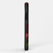 Genesis Green Abstract Art Case-Mate iPhone Case (Achterkant/rechts)