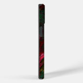 Genesis Green Abstract Art Case-Mate iPhone Case (Achterkant / Rechts)