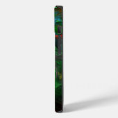 Genesis Green Abstract Art Case-Mate iPhone Case (Achterkant / Links)