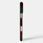 Genesis Green Abstract Art Case-Mate iPhone Case (Achterkant / Rechts)