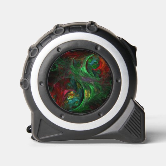 Genesis Green Abstract Art Rolmaat (Voorkant)