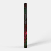 Genesis Green Abstract Art Samsung Galaxy Hoesje (Rechterkant)