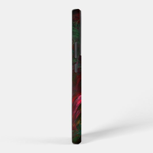 Genesis Green Abstract Art Samsung Galaxy Hoesje (Rechterkant)