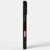 Genesis Green Abstracte Kunst Case-Mate iPhone Case (Achterkant / Rechts)