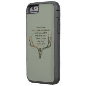 Genesis Hunting Quote iPhone case (Achterkant Links)