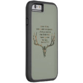 Genesis Hunting Quote iPhone case (Achterkant/Rechts)