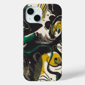 Genesis II: Abstracte kunst Case-Mate iPhone Case (Achterkant)