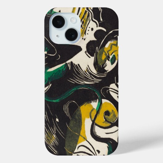 Genesis II: Abstracte kunst Case-Mate iPhone Case (Achterkant)