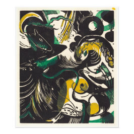 Genesis II (Schopfungsgeschichte II) (1914) Foto Afdruk