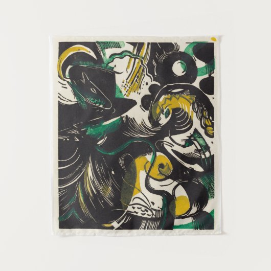 Genesis II (Schopfungsgeschichte II) (1914) Wandkleed (Voorkant)