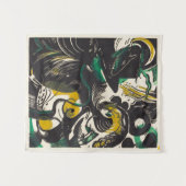 Genesis II (Schopfungsgeschichte II) (1914) Wandkleed (Voorkant (horizontaal))