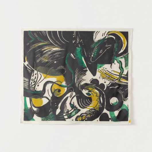 Genesis II (Schopfungsgeschichte II) (1914) Wandkleed (Voorkant (horizontaal))