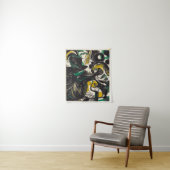 Genesis II (Schopfungsgeschichte II) (1914) Wandkleed (In situ)