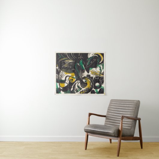 Genesis II (Schopfungsgeschichte II) (1914) Wandkleed (In Situ (horizontaal))