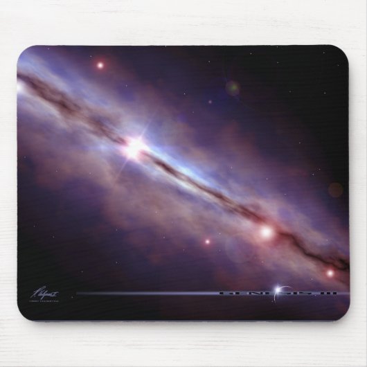 GENESIS III mousepad Muismat (Voorkant)