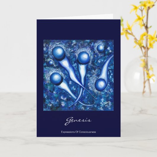 Genesis kaart (Gele Bloem)