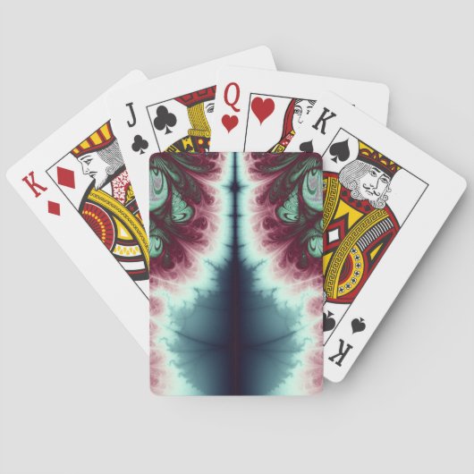 Genesis - Klassieke speelkaarten (Achterkant)