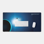 Genesis - licht en donkerheid bureaumat (Keyboard & Muis)