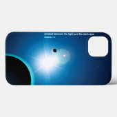 Genesis - licht en donkerheid Case-Mate iPhone case (Achterkant (horizontaal))