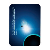 Genesis - licht en donkerheid magneet (Verticaal)