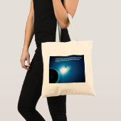 Genesis - licht en donkerheid tote bag (Voorkant (product))