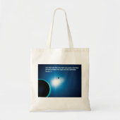 Genesis - licht en donkerheid tote bag (Voorkant)
