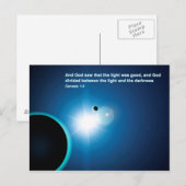 Genesis - Licht en Duisternis Briefkaart (Voorkant / Achterkant)