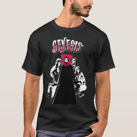 Genesis Live 73 T-shirt (Voorkant)