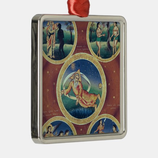 Genesis Metalen Ornament (Rechts)