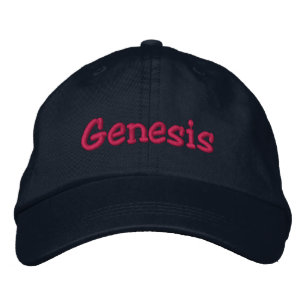 Genesis Name Embroided Baseball Pet