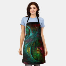 Genesis Nova Abstract Art Apron